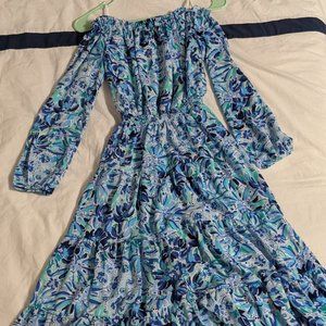 Lilly Pulitzer Jennie Midi Dress 